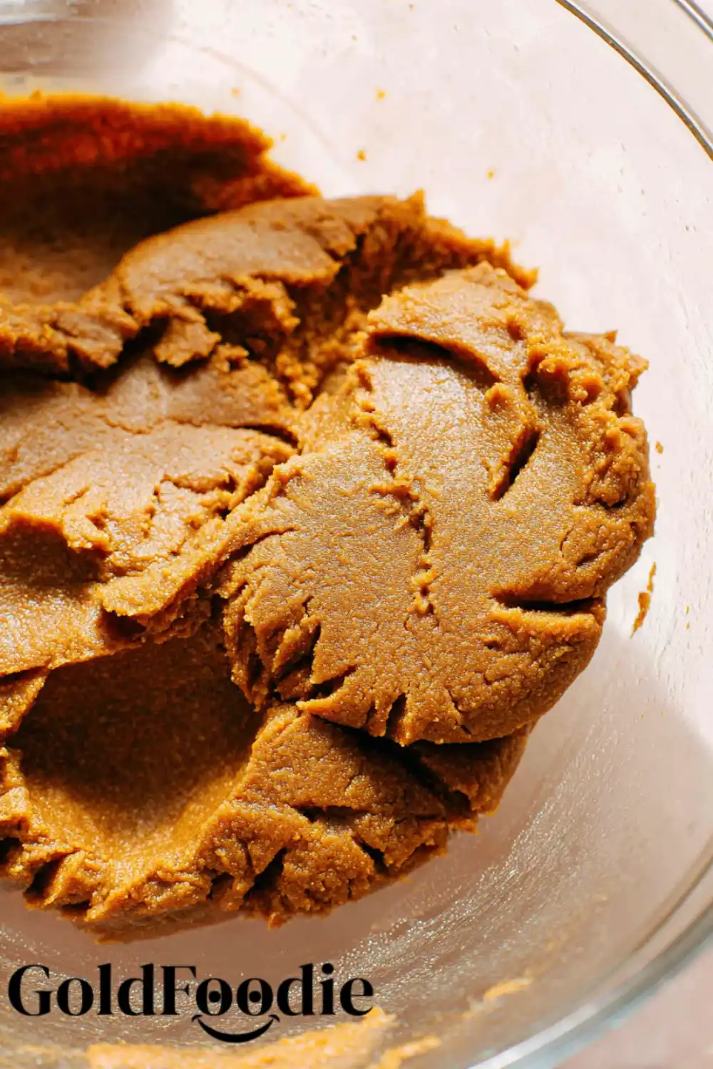 Pumpkin Cookie Dough Maple pumpkin cookie dough ready to scoop