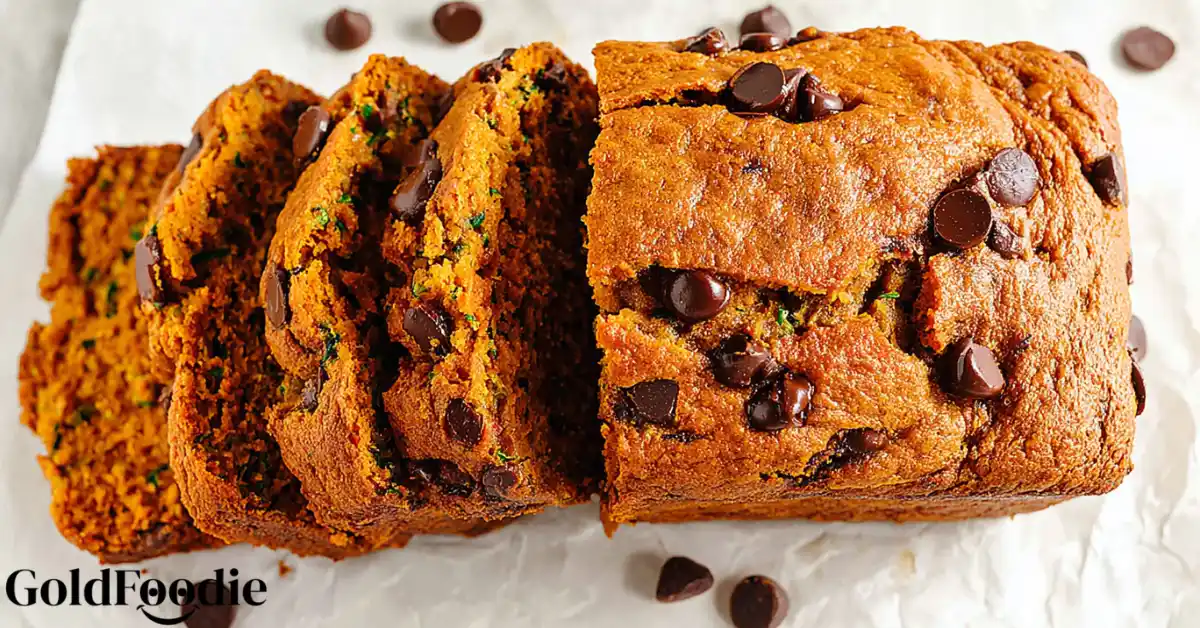 Home 27 Gluten-Free Vegan Pumpkin Zucchini Bread