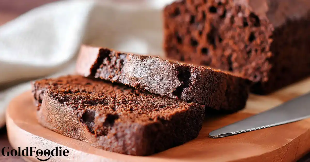 Home 24 Gluten-Free Vegan Chocolate Banana Bread