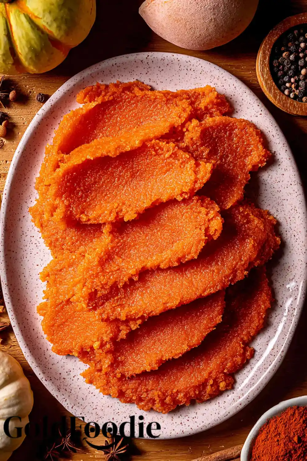 Spiced Pumpkin Cookies Pumpkin cookies with sugar and cinnamon on a table