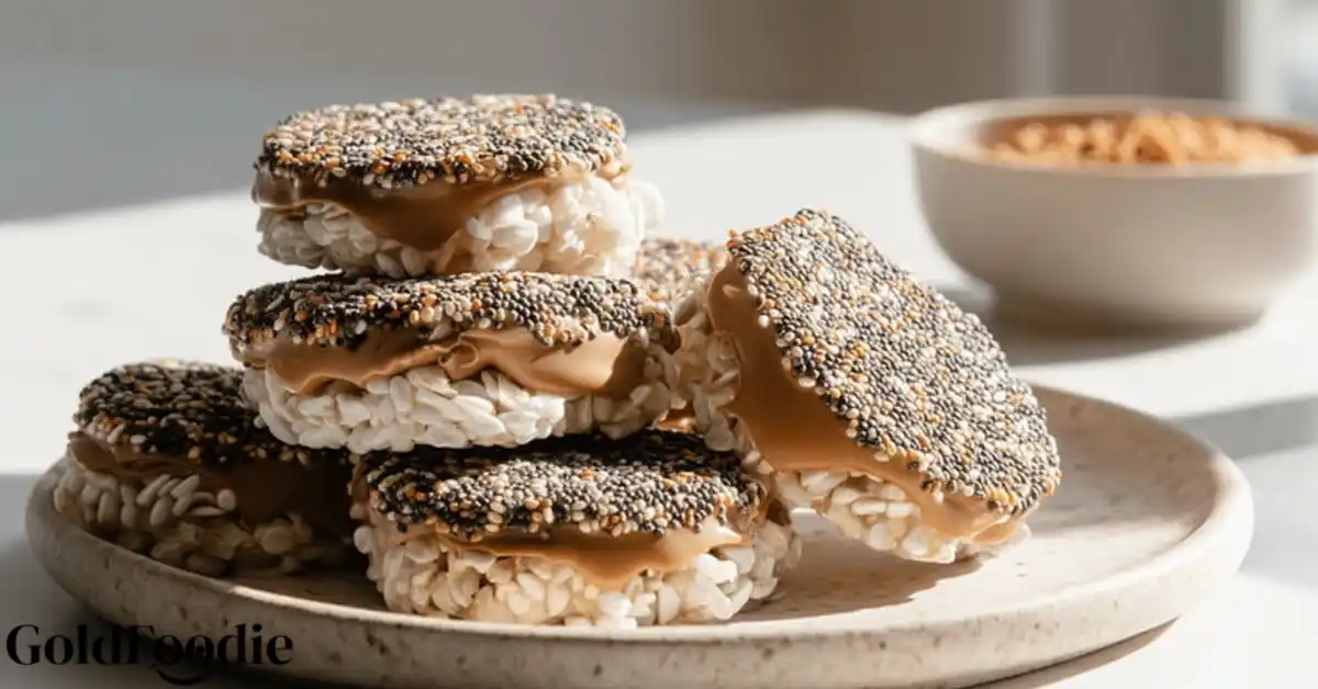 Home 5 High Protein Chia Seed Rice Cakes