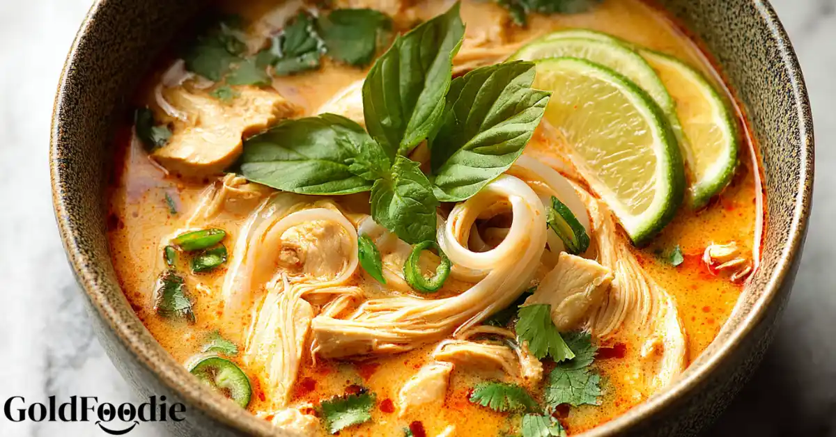 Home 23 Simple Thai Chicken Soup