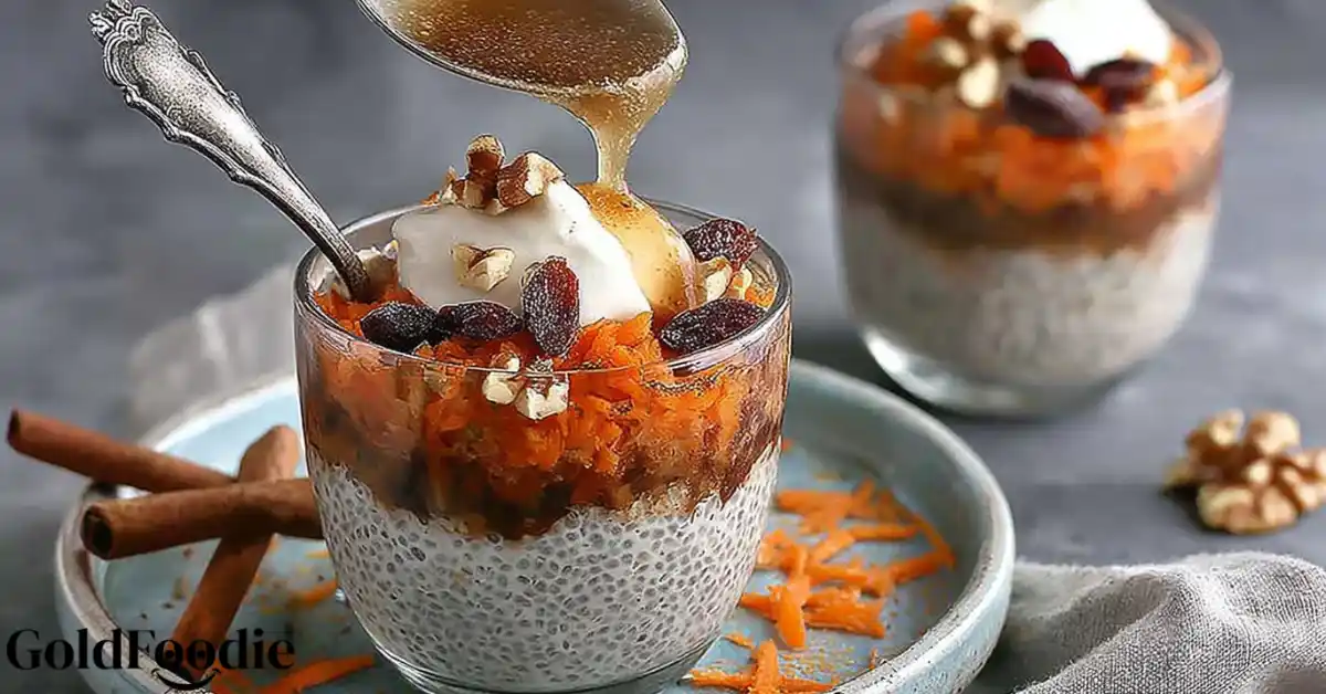 Home 20 High-Protein Carrot Cake Chia Puddin