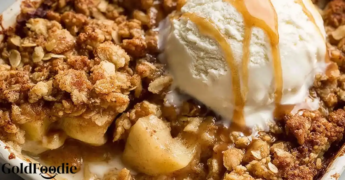 Home 2 Best Homemade Apple Crumble Recipe