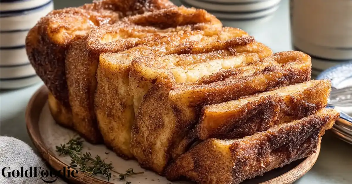 Home 29 Gluten Free Cinnamon Pull-Apart Bread