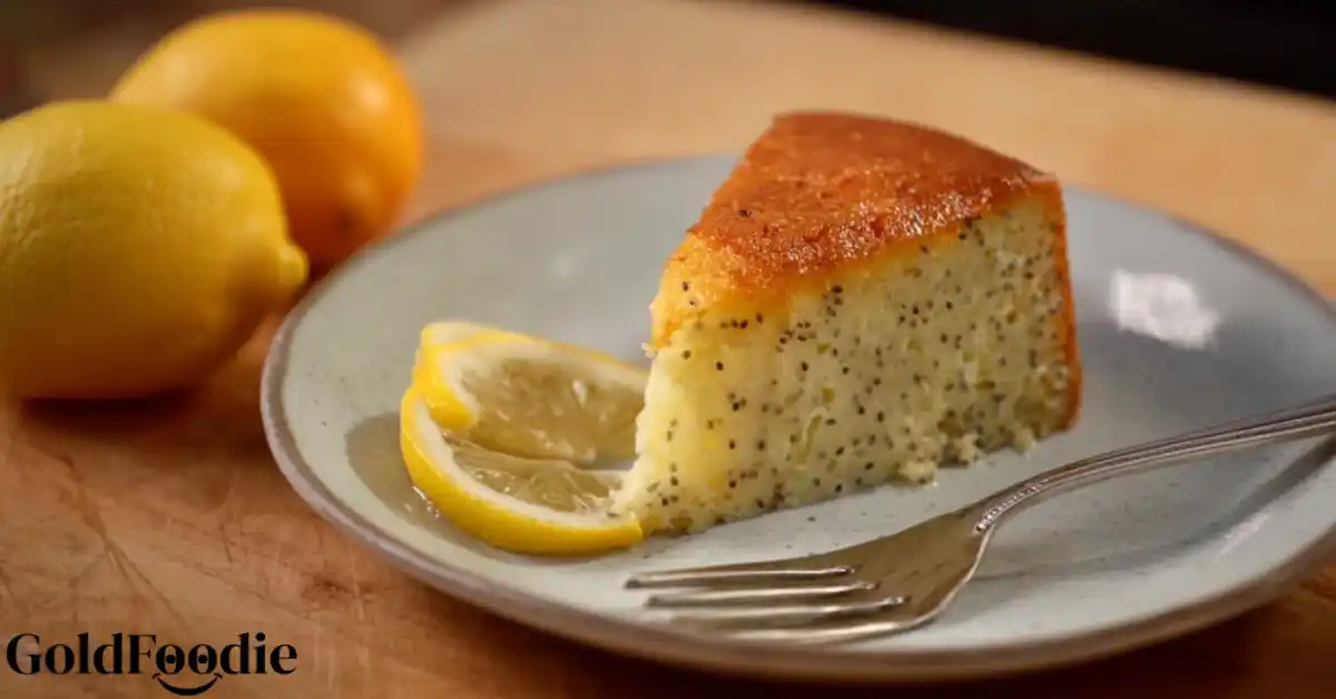 Home 7 High Protein Vegan Lemon Chia Seed Cake
