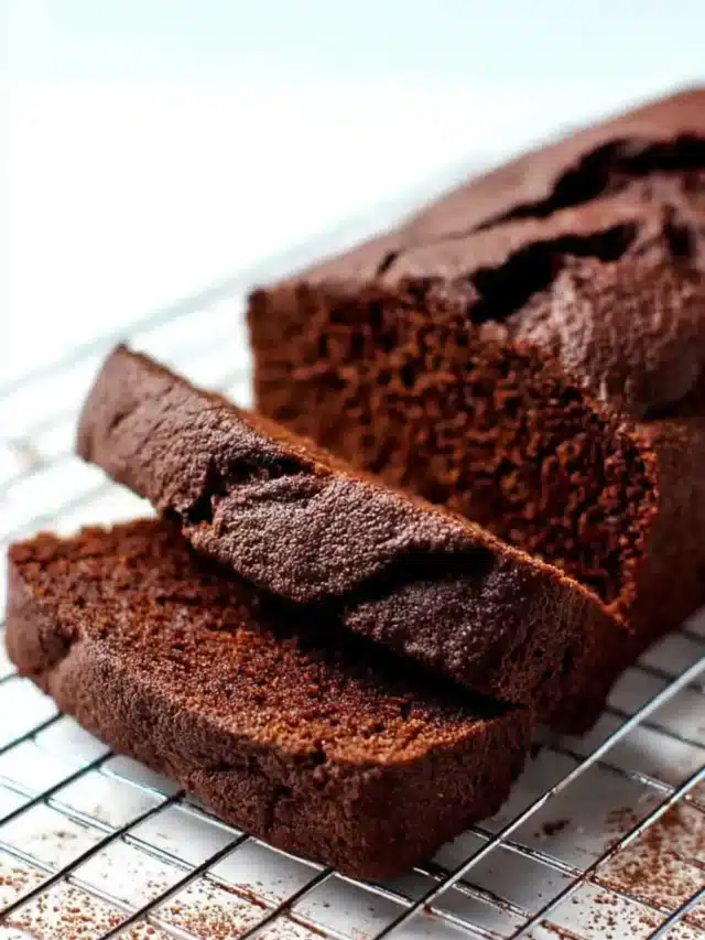 Gluten-Free Vegan Chocolate Banana Bread