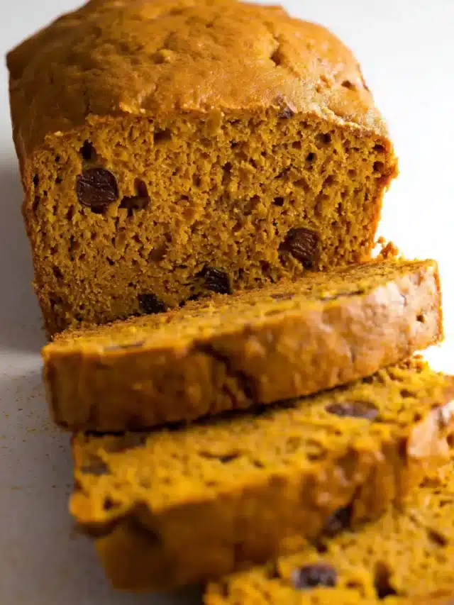 gluten-free vegan pumpkin banana bread