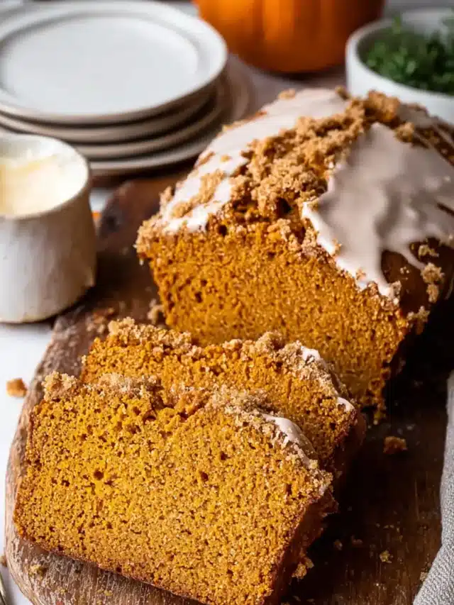 Gluten Free Vegan Pumpkin Bread