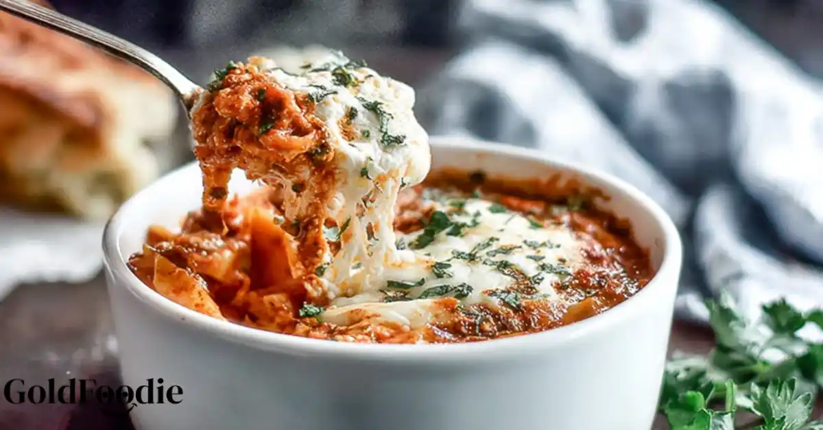 Home 1 Lasagna Soup Recipe